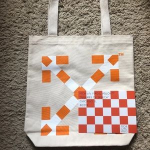 Off-White “MCA” Tote Bag